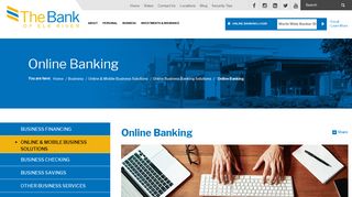 Online Banking | Business Banking Services | The Bank of Elk River