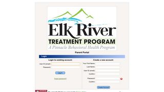 Elk River Treatment Program - Parent Portal - Powered by BestNotes!