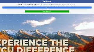 Elko Federal Credit Union - Home - Facebook Touch