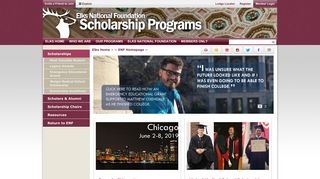 Elks.org :: ENF Scholarship Programs