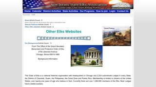 Scholarship Information - New Jersey State Elks Association