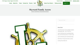 Skyward Family Access - Laker School District - Elkton – Pigeon – Bay ...