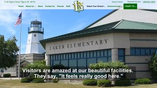 Laker Elementary School - Elkton - Pigeon - Bay Port