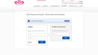 Elle Fitness and Social Online