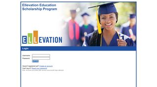Ellevation Education Scholarship Program - Login