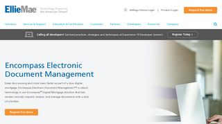 Encompass Electronic Document Management | Ellie Mae