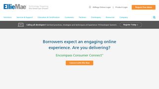 Encompass Consumer Connect | Ellie Mae