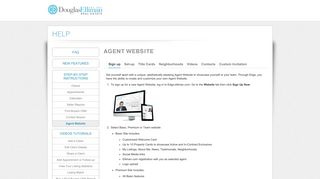 Elliman Edge - Help | Agent Website