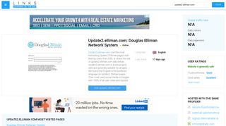 Visit Update2.elliman.com - Douglas Elliman Network System.