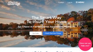 Ellipse at Fairfax Corner Fairfax, VA Renters Insurance
