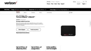 Verizon Ellipsis Jetpack | Verizon Wireless
