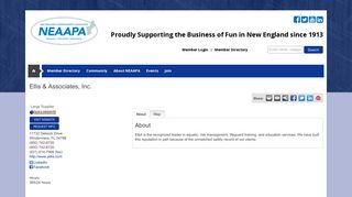 Ellis & Associates, Inc. | Large Supplier - NEAAPA