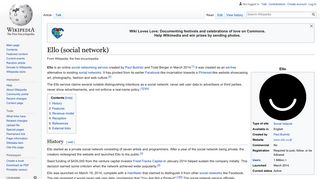 Ello (social network) - Wikipedia
