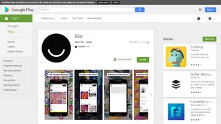 Ello - Apps on Google Play