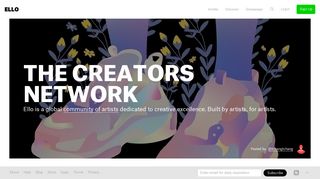 Ello | The Creators Network.