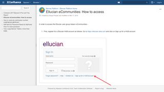 Ellucian eCommunities: How to access - Banner Platform - Confluence ...