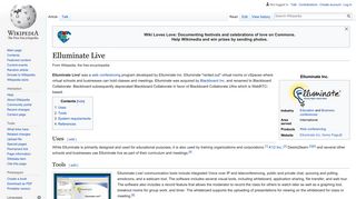 Elluminate Live - Wikipedia