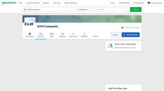 ELM Companies - ELM locating | Glassdoor