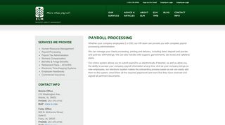 Payroll Processing - ELM - Mobile, AL Payroll Processing Employee ...