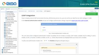 LDAP Integration - ELMA Knowledge base - ELMA BPM