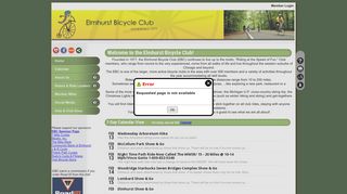 Login & Renewal Help - Elmhurst Bicycle Club