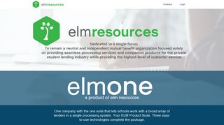 ELM Resources | ELM Select | ELM Net | ELM NDN
