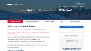 ELoan - Popular Direct