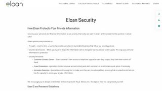 Eloan Security - Eloan