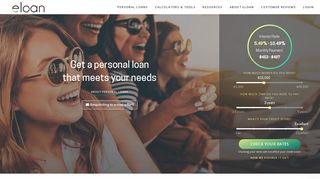 Eloan - Find a Personal Loan - Debt Consolidation Online