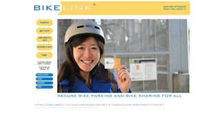 BikeLink - On-Demand Bike Parking and Bike Sharing