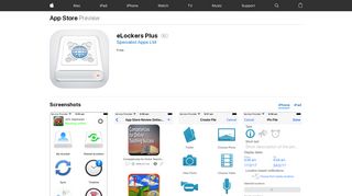 eLockers Plus on the App Store - iTunes - Apple