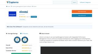 eloomi Reviews and Pricing - 2019 - Capterra