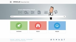 Oracle Eloqua Help Center - Oracle Docs