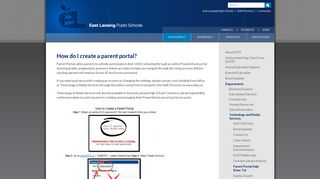 Parent Portal Help (How-To) - Technology and Media Services ...