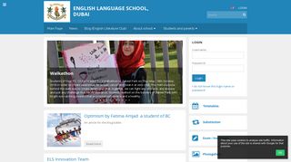 ENGLISH LANGUAGE SCHOOL, DUBAI
