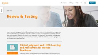 Review & Testing | Elsevier Evolve