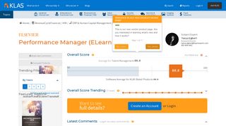 Elsevier Performance Manager (eLearning) - Reviews, Rating ...