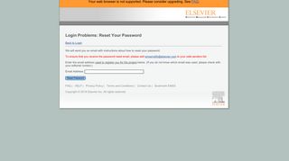 Forgot password? - Elsevier - Electronic Manuscript Submission System