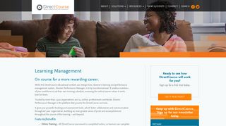 Resources | Learning Management | DirectCourse