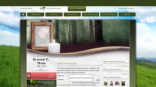 Elwood Hare Login - Houlton, Maine | Bowers Funeral Home