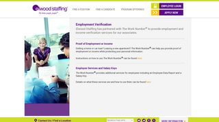 Employment Verification | Elwood Staffing