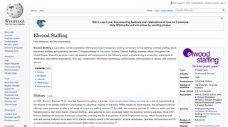 Elwood Staffing - Wikipedia
