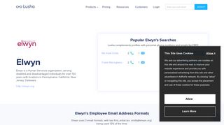 Find Elwyn Email Format & Contact Phone Numbers - Lusha