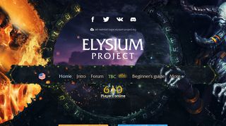 Elysium Project - Classic WoW Server