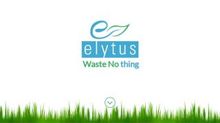 Elytus: Waste Nothing