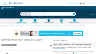 Common Problems in Extension Mobility - Cisco Community