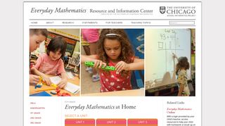 5th Grade EM at Home - Everyday Mathematics