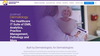 modmed Dermatology – EMA Cloud-Based EMR, PM & RCM Suite