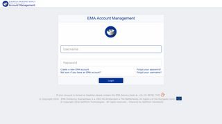 EMA Account Management