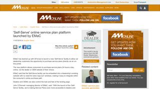 'Self-Serve' online service plan platform launched by EMaC | Supplier ...